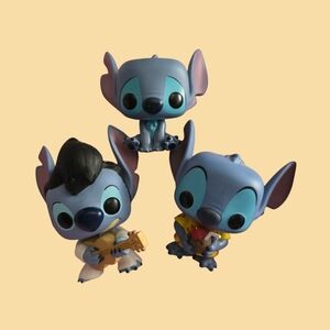 Disney Stitch Funko Pop Trio